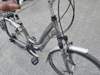 Bicicleta paseo Trek Gris. tallas S y M
