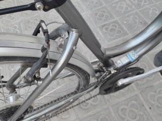 Bicicleta paseo Trek Gris. tallas S y M