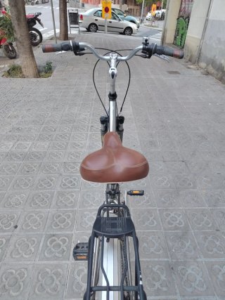 Bicicleta paseo Trek Gris. tallas S y M
