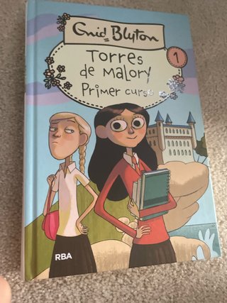Primer curso en Torres de Malory