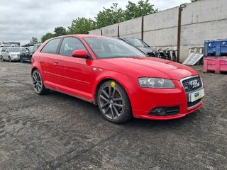 Despiece Audi A3 8P 2.0 TDI S-Line ROJO