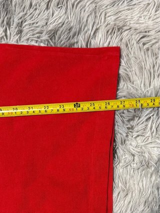 Polo Burberry Vintage Estilo España Rojo