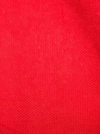 Polo Burberry Vintage Estilo España Rojo