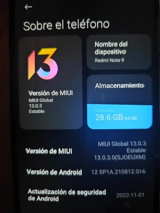 Redmi Note 9 64GB