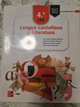 Lengua castellana y Literatura 4o ESO