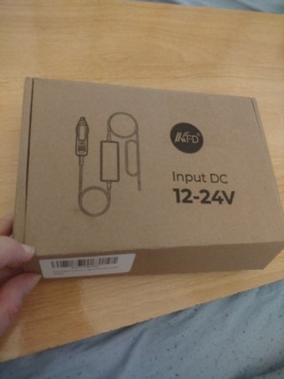 Adaptador de corriente para coche KFD 12V/24V