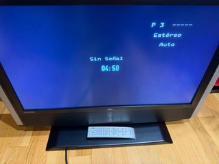Televisor OKI 40 como nuevo sin hd