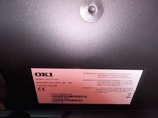 Televisor OKI 40 como nuevo sin hd