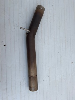 Tubo intermedio escape Remus Golf 7/7.5 R en 3”