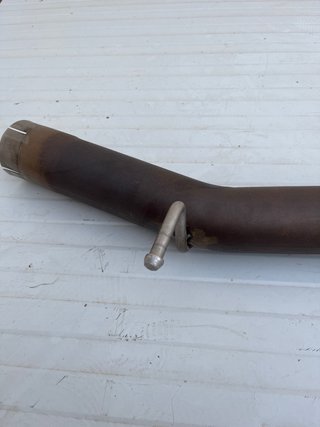 Tubo intermedio escape Remus Golf 7/7.5 R en 3”