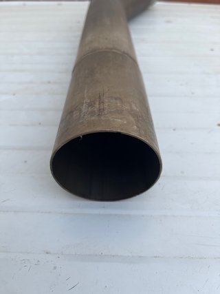 Tubo intermedio escape Remus Golf 7/7.5 R en 3”