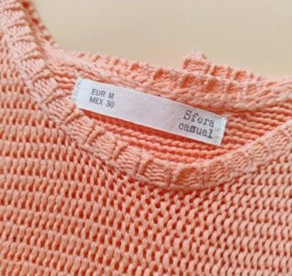 Jersey verano naranja