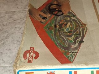 Caja Vacía Auto Cross Congost 1975