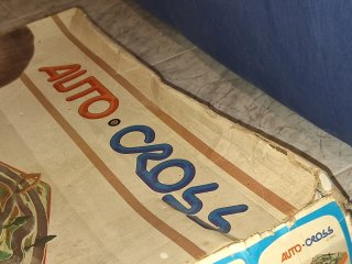 Caja Vacía Auto Cross Congost 1975