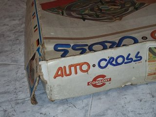 Caja Vacía Auto Cross Congost 1975