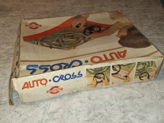 Caja Vacía Auto Cross Congost 1975