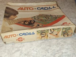 Caja Vacía Auto Cross Congost 1975