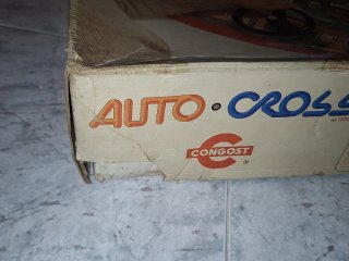 Caja Vacía Auto Cross Congost 1975