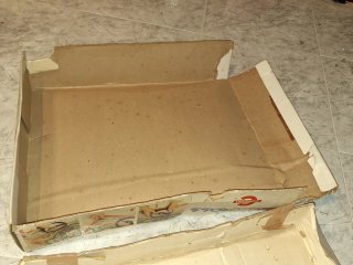 Caja Vacía Auto Cross Congost 1975