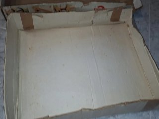 Caja Vacía Auto Cross Congost 1975