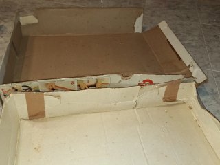 Caja Vacía Auto Cross Congost 1975