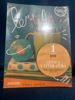 Lengua y literatura 1 ESO