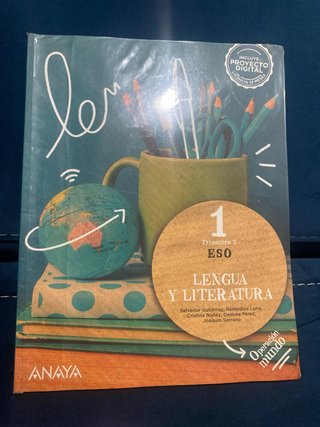 Lengua y literatura 1 ESO