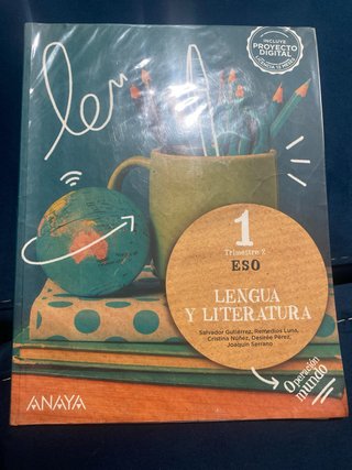 Lengua y literatura 1 ESO