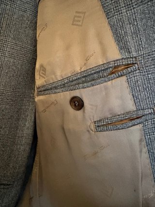 Traje de Hombre Emilio Tucci Gris
