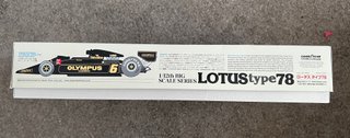 Maqueta 1/12 Lotus Type 78 F1 Tamiya 12037