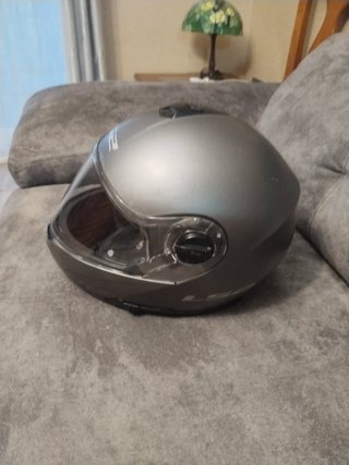 Casco moto modular ls2 strobe