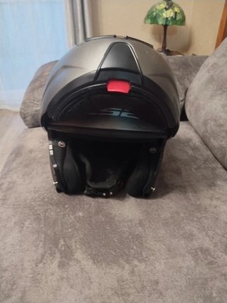 Casco moto modular ls2 strobe