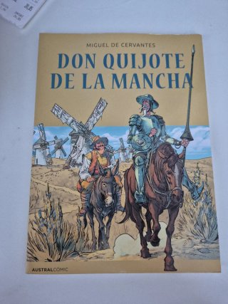 Don Quijote de la Mancha (Cómic) / Don Quixote ...