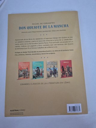 Don Quijote de la Mancha (Cómic) / Don Quixote ...