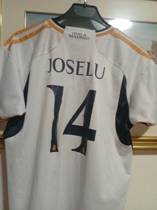 Camiseta Real Madrid Adidas Talla 28