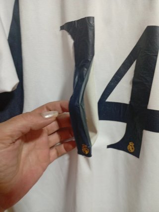 Camiseta Real Madrid Adidas Talla 28