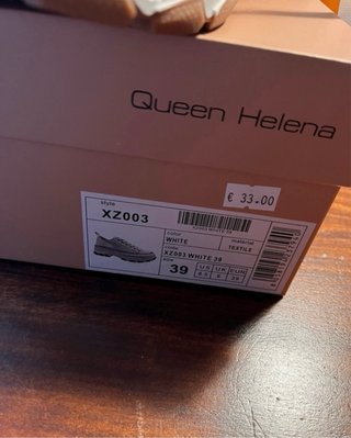 Queen Helena Sneakers Bianche Donna