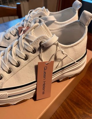 Queen Helena Sneakers Bianche Donna