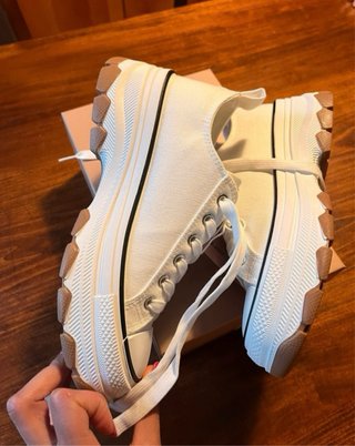 Queen Helena Sneakers Bianche Donna
