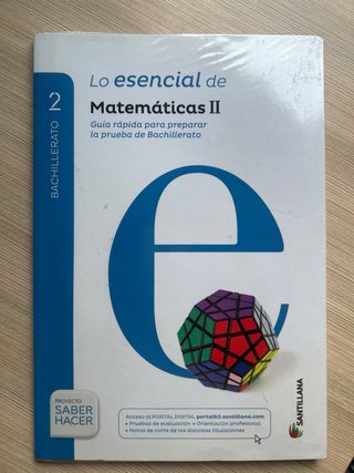Matemáticas II, 2 Bachillerato serie Resuelve
