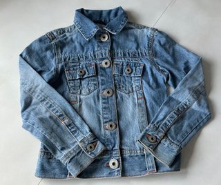Chaqueta vaquera niña Girl DPTO 7-8 años