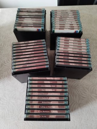 50 CDs Música Clásica Editorial Planeta