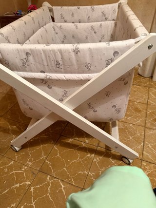 Minicuna plegable con nórdico