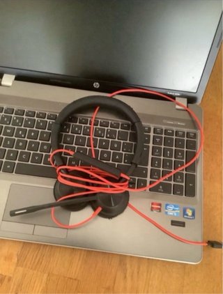 Ordenador HP Plata