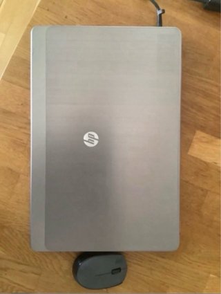Ordenador HP Plata