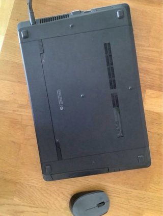 Ordenador HP Plata