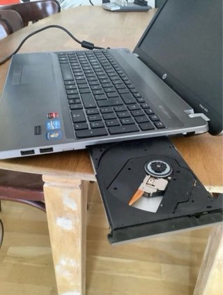 Ordenador HP Plata