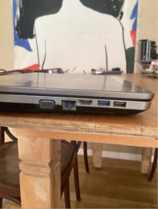 Ordenador HP Plata