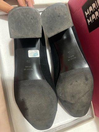 Zapatos de tacón negros