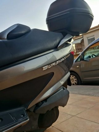 Suzuki Burgman 200